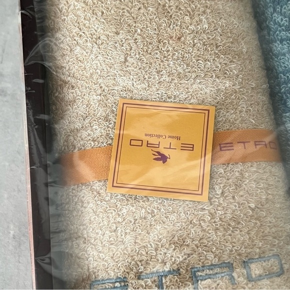 🆕 ETRO Home Collection Towel Set of 3 - Picture 6 of 6